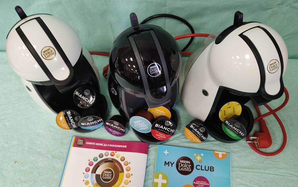 Кафемашина с гаранция 1 година Delonghi NESCAFÉ® Dolce Gusto Piccolo.W