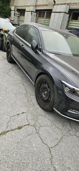 Фолксваген пасат B8.5 2.0tsi на части