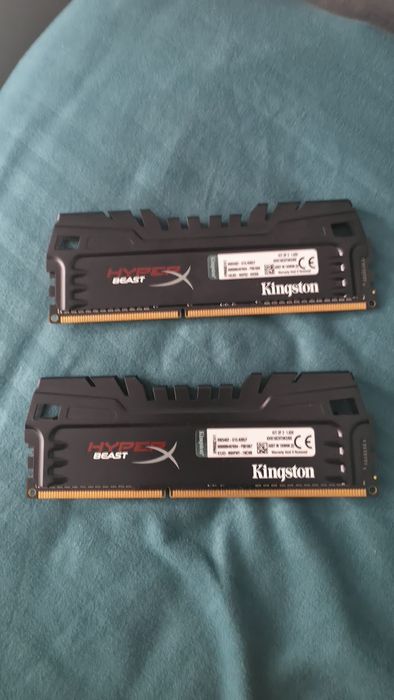 Kingston memorie  ram 8 GB kit dual Hiper x