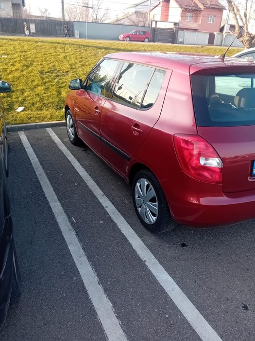 Vand skoda fabia
