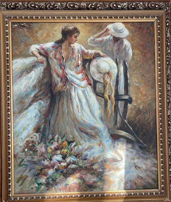 Срочно продам интерьерную картину