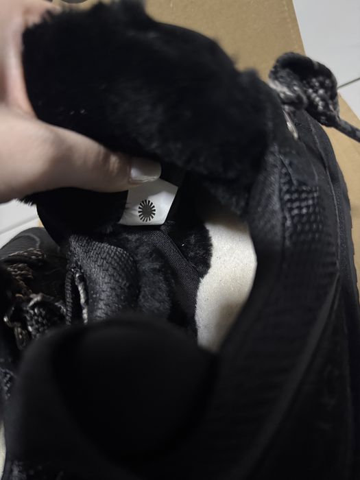 UGG Lowmel Black Sneakers