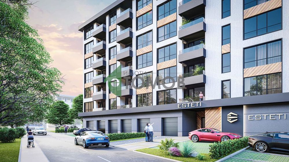 Просторен тристаен апартамент в кв. Самара 3