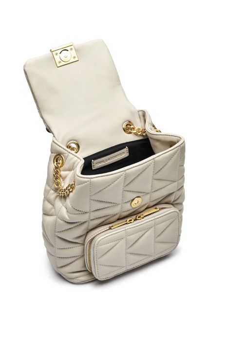 Раница Karl Lagerfeld от естествена кожа