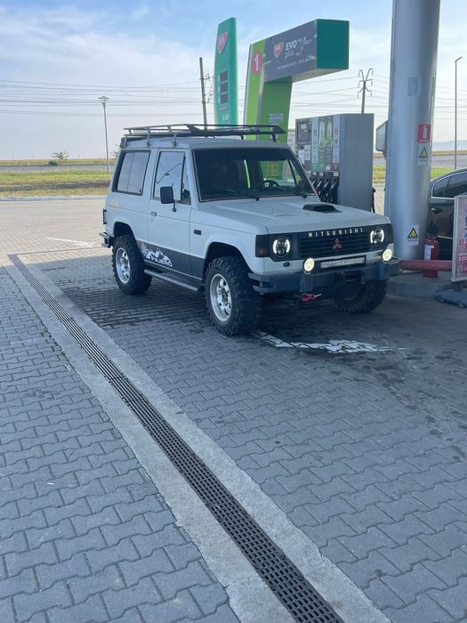 Roof rack  portbagaj plafon Hyundai Galloper / Pajero 4x4 off road