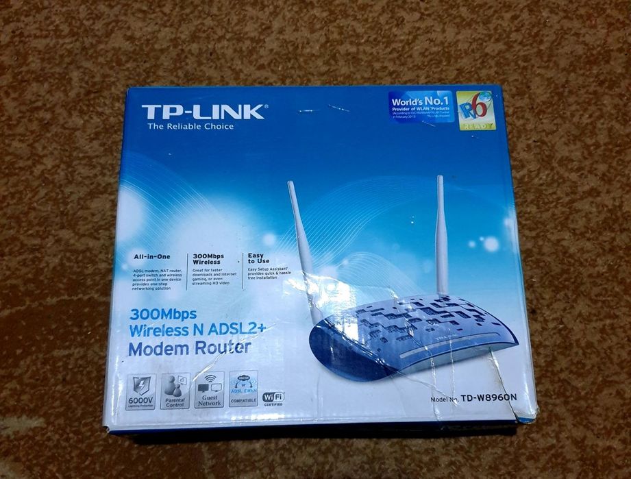 Продам роутер Tp-link. Оптика/adsl