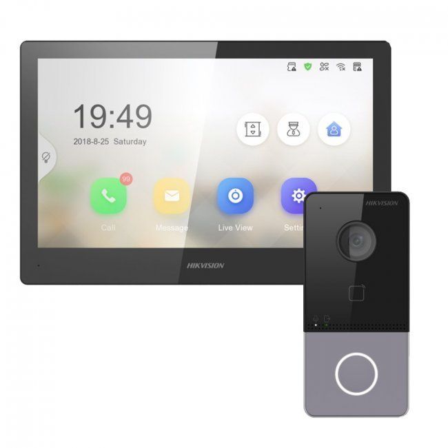 Damafon Hikvision DS-KIS606-P | Комплект IP-видеодомофона Hikvision