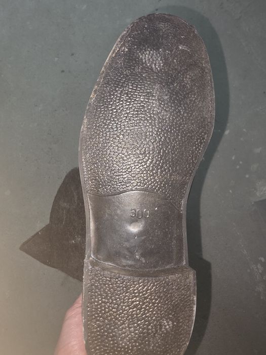 Валенки резина табанымен