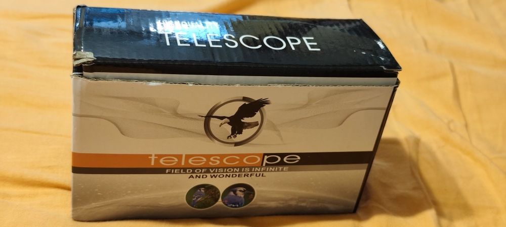 Бинокъл телескоп за телефон