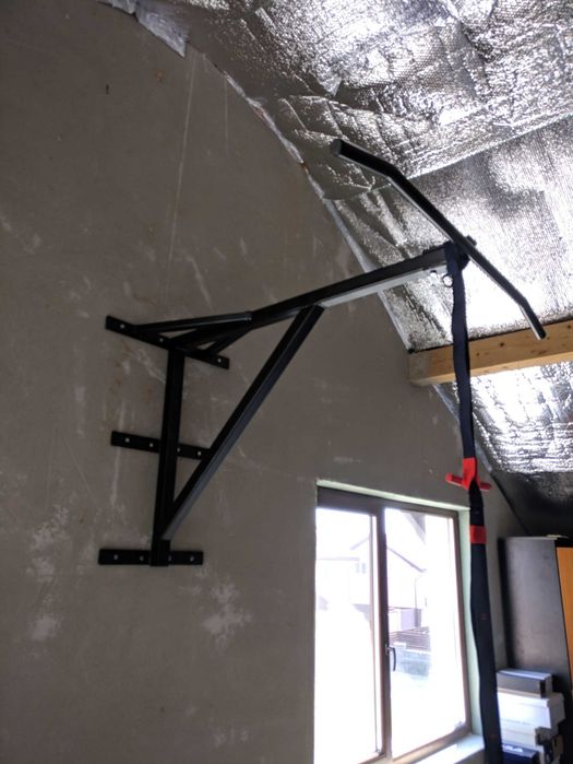 Suport pentru sac de box 120cm cu bara de tractiune  de tractiune