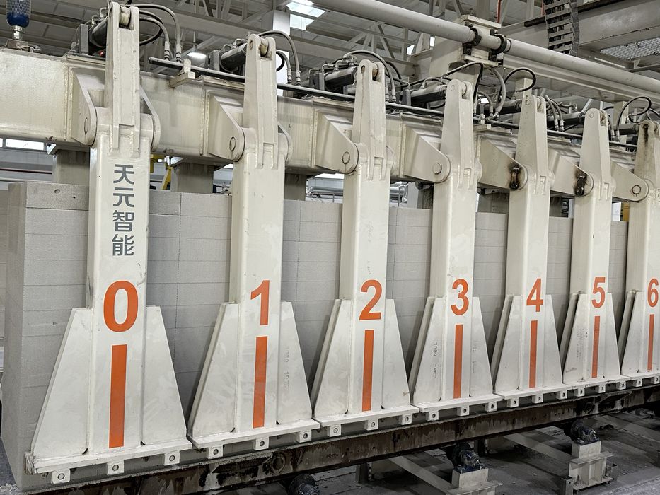 Автоклавный газоблок