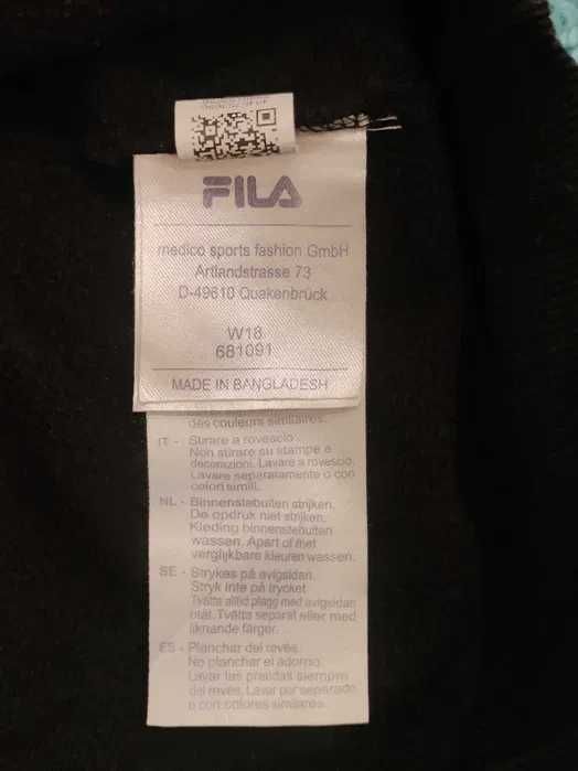 Bluza sport Fila Black