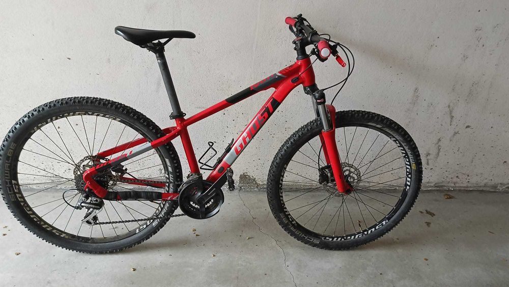Bicicleta Ghost  Kato, roti, 27.5'',  cadrul XS, frane hidraulice