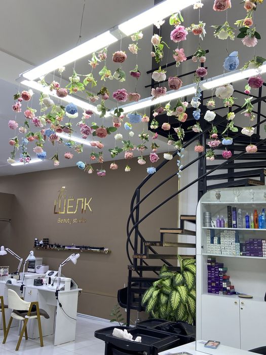 Цветочный декор оформление