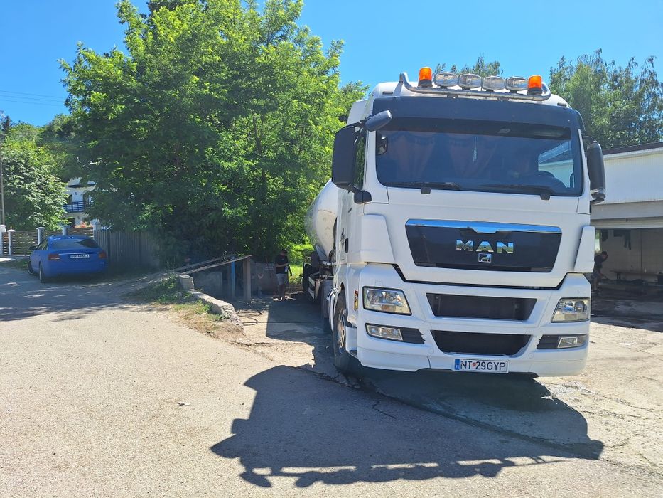 Ansamblu Cimentruc Man 480 Euro5/Cimentruk/Silo/Spitzer