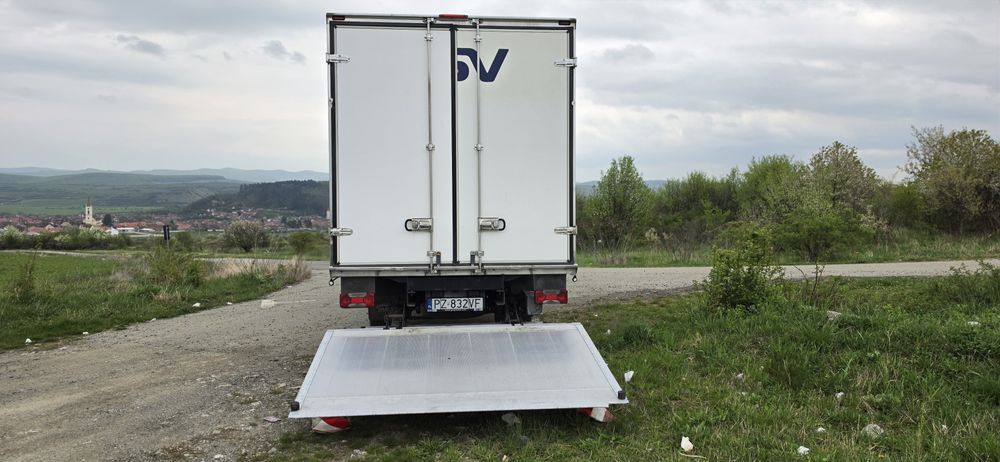 Iveco Dayli 35c15 Frigorific 10 Europaleti cu Lift  RAR EFECTUAT