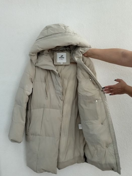 Пуховик зимний биопух