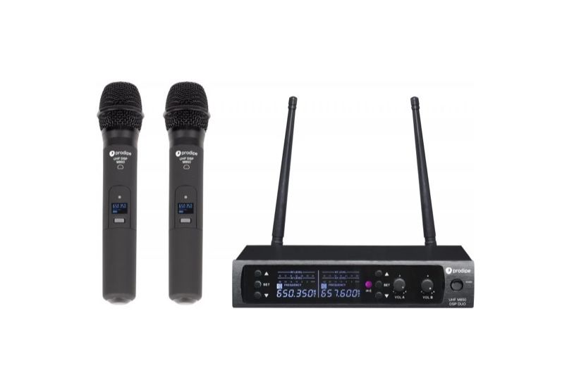 Microfoane wireless Prodipe M850 DSP Du