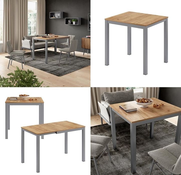 Разтегателна маса с метална конструкция 7533