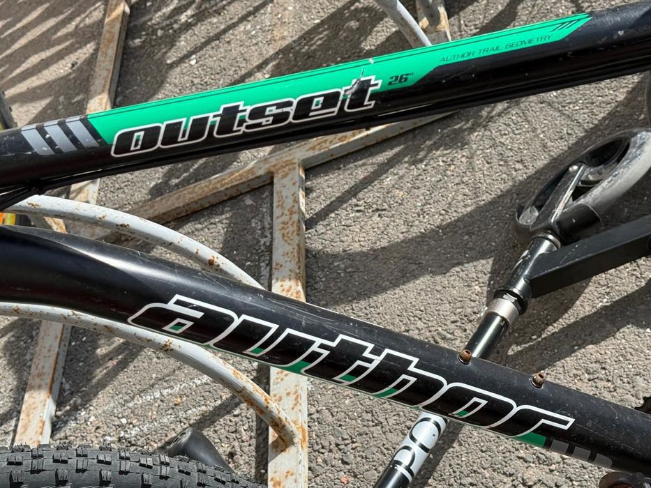 Велосипед author.