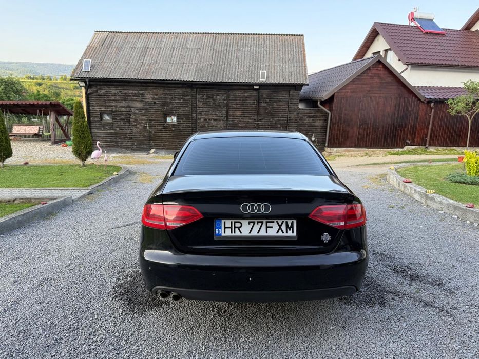 Audi a4 b8 2009 190.000 km reali