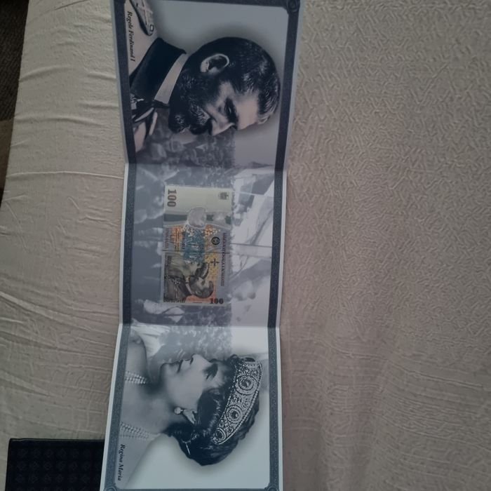 Bancnota 100 lei 2018 centenar