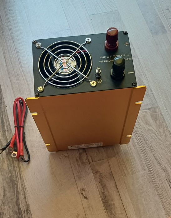 Инвертор 24v-220v пълна синусоида