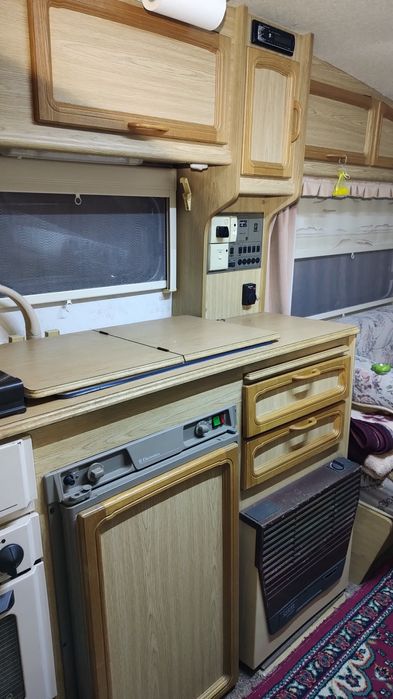 Vând Rulota Elddis Typhoon GT