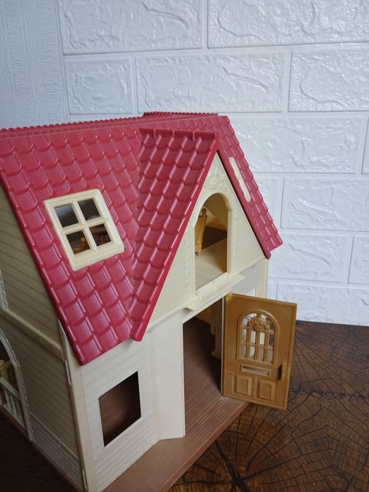 Домик сильван с мебелью.