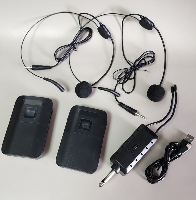 microfoane wireless  JIY E8 + receiver