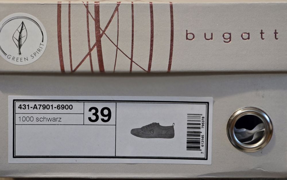 дамски гуменки BUGATTI - чисто нови