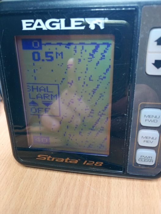 Sonar pt pescuit  eagle 128