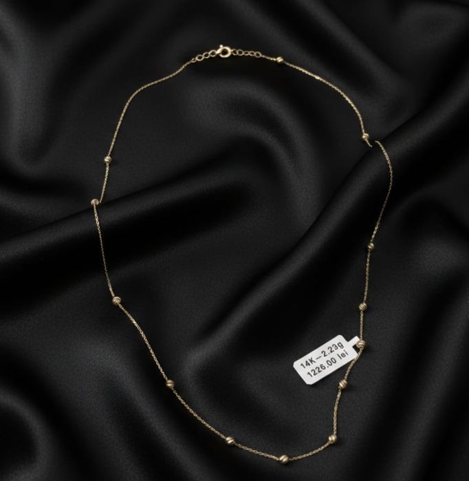 Lant aur 14k 2.23gr