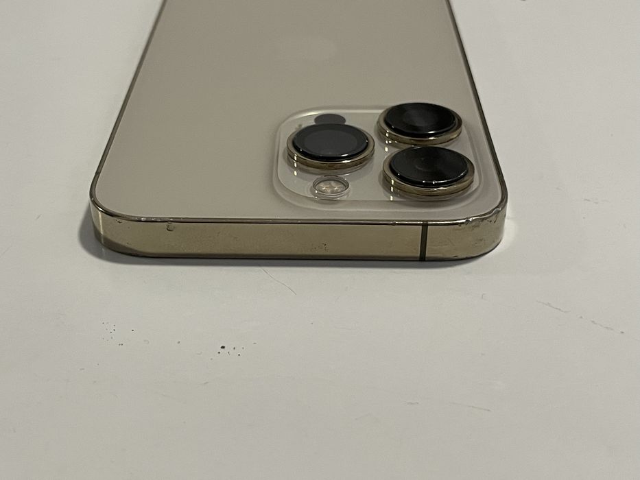 Carcasa Iphone 13 Pro Gold full flex