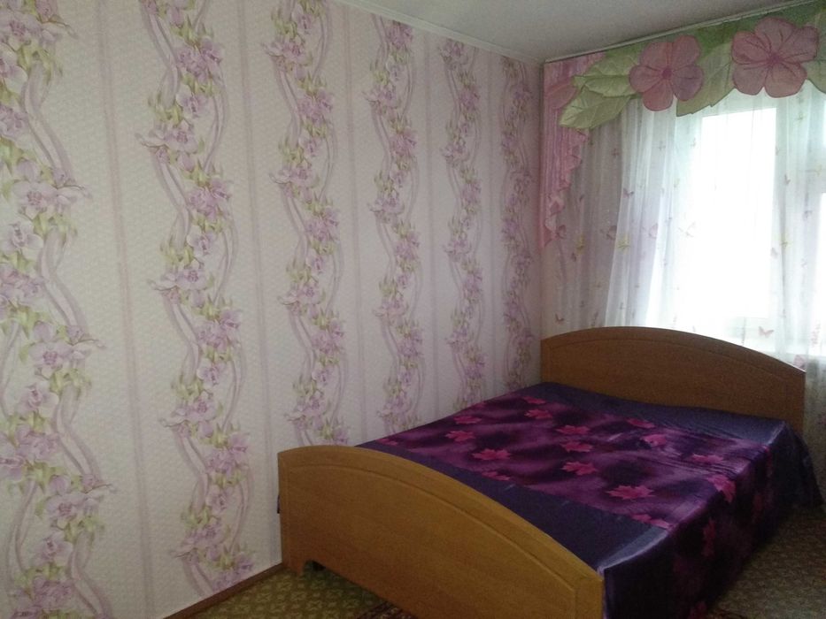 ламбрекен из 3Д цветов