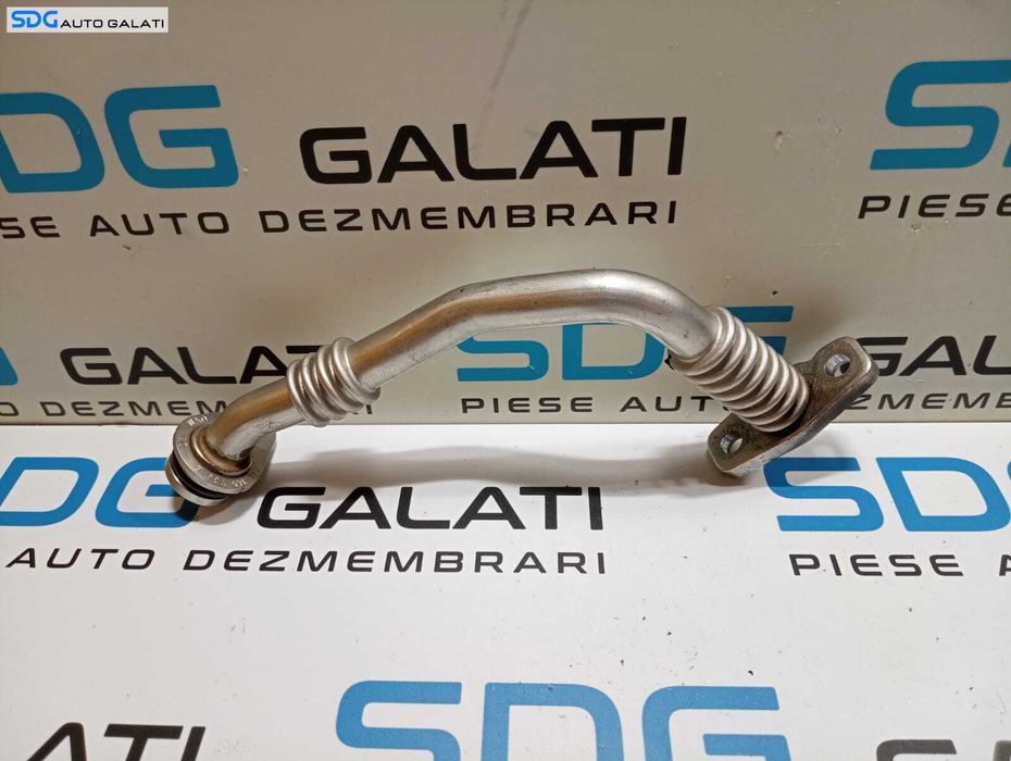 Conducta Gaze EGR Volkswagen Golf 7 2.0 TDI CRL 2013 - 2017 Cod 04l145735E [M6658]