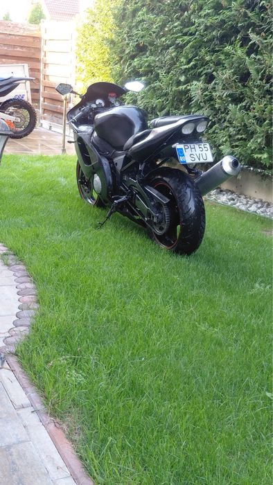 Yamaha R6 limitat A2 2001