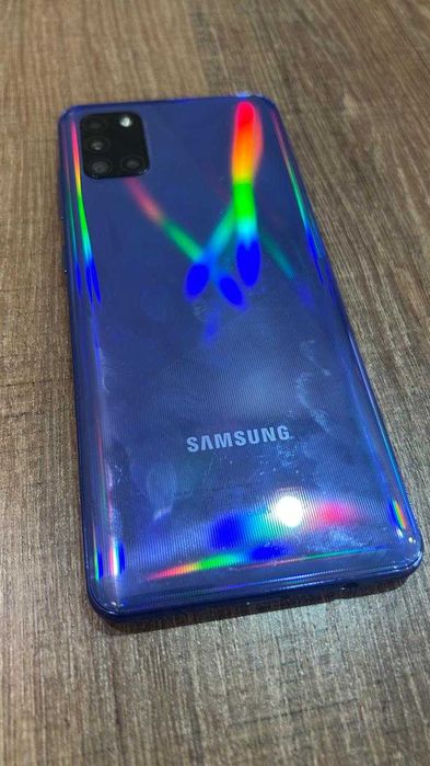 Смартфон Samsung GALAXY A31 64GB BLUE.