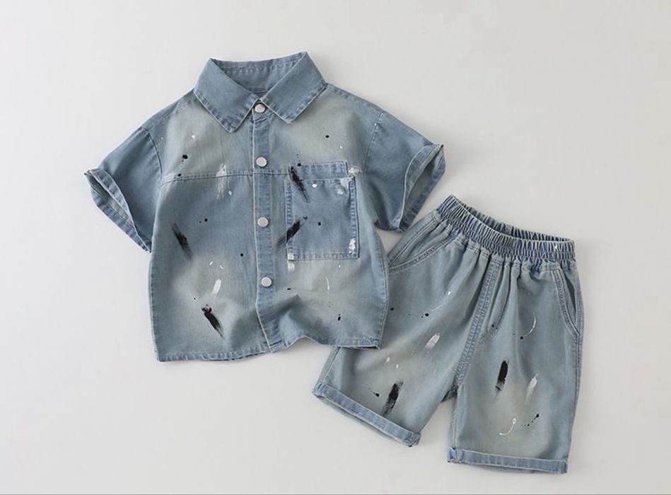 Летние двойки для мальчиков