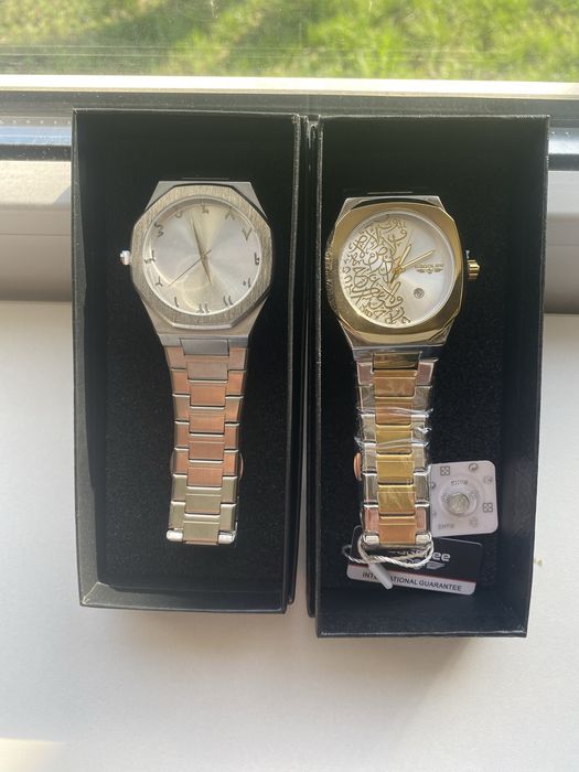 Часы мужские в арабском стиле