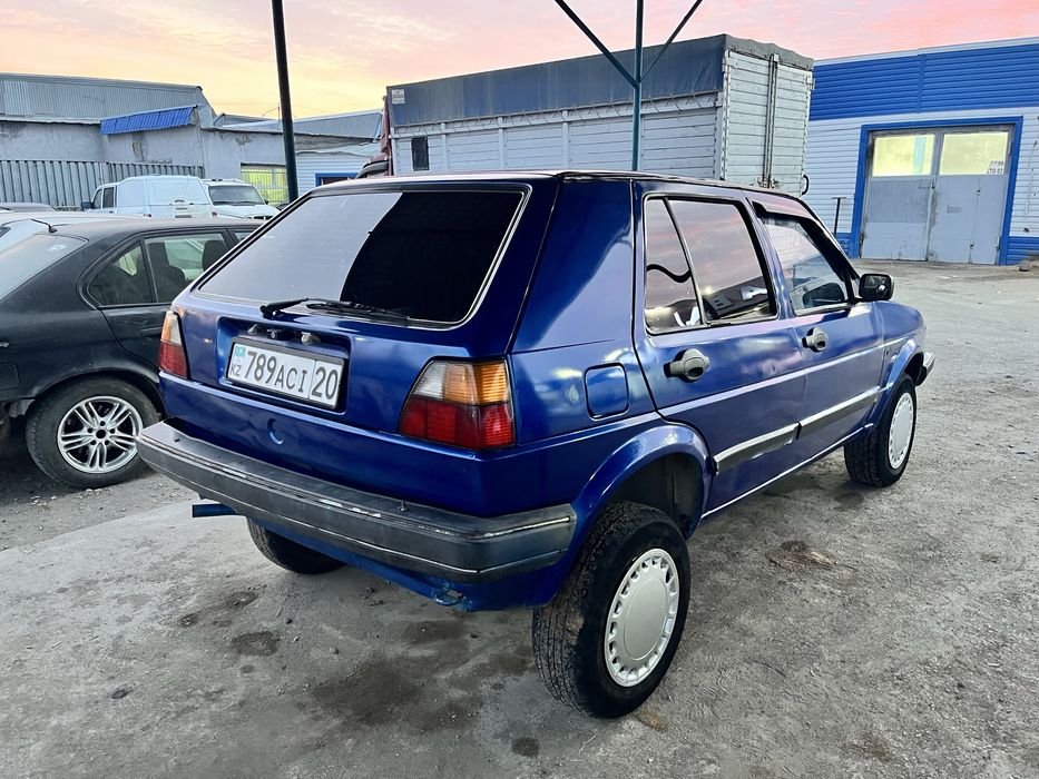 Продается Golf 2 на ходу