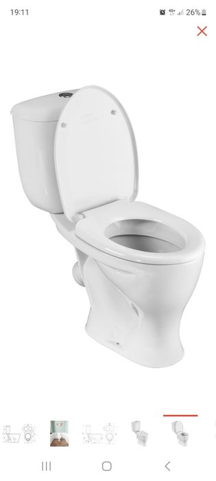 Унитаз рассия санфарфор