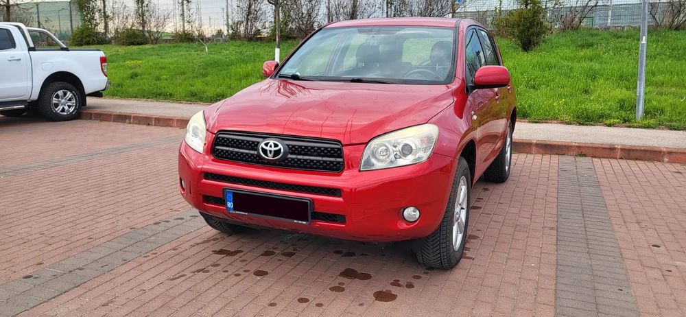 Toyota RAV4 TOYOTA RAV-4 2008 Diesel 136HP | 144.000 KM | Proprietar din 2021