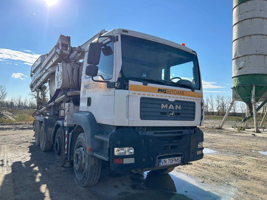 Vand Statie Betoane, Pompa Beton si Cife