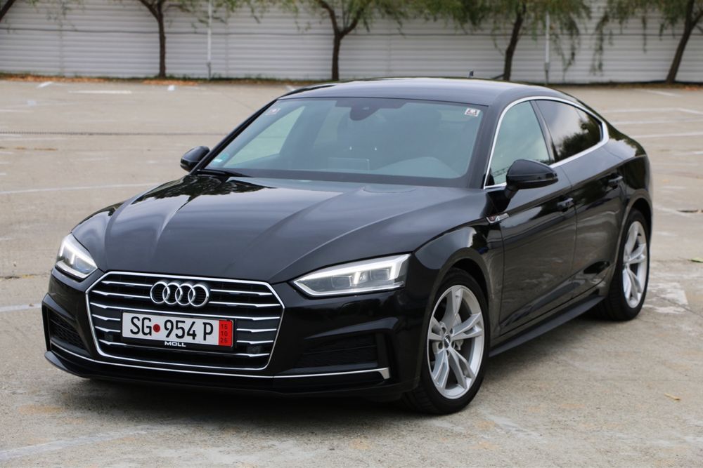 AUDI A5 2018 — imagine 2