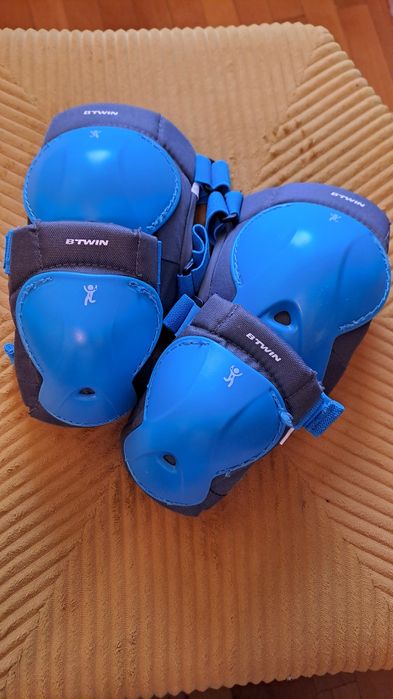 Налакътници и наколенки Btwin