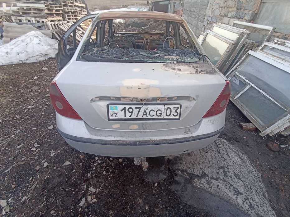 Форд Мондео 3 дорест