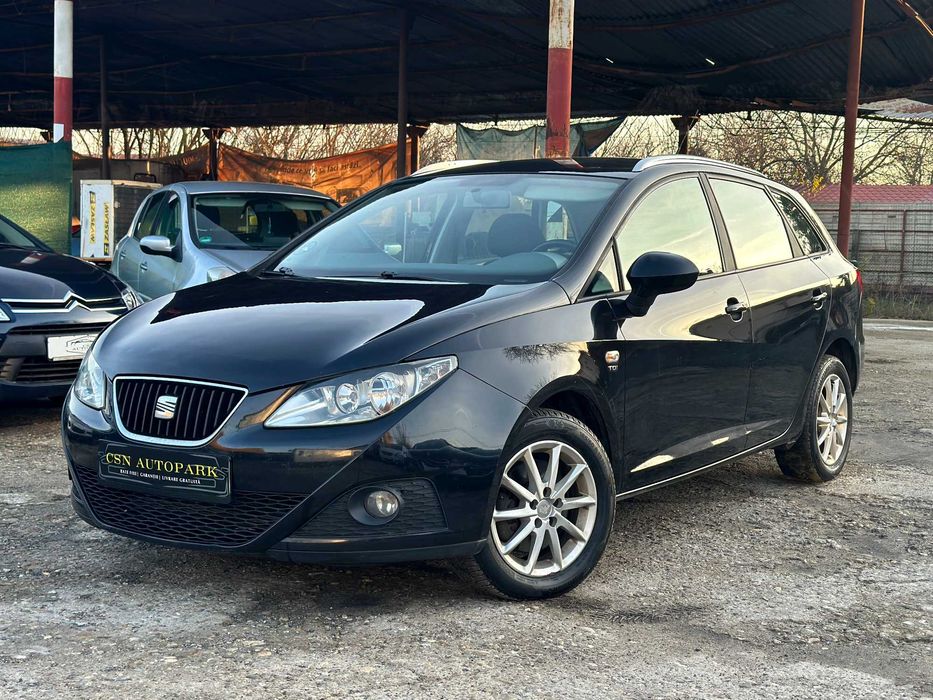 Seat Ibiza 2010 • 1.6 TDI • Climatronic • Senzori • Rate • Garantie