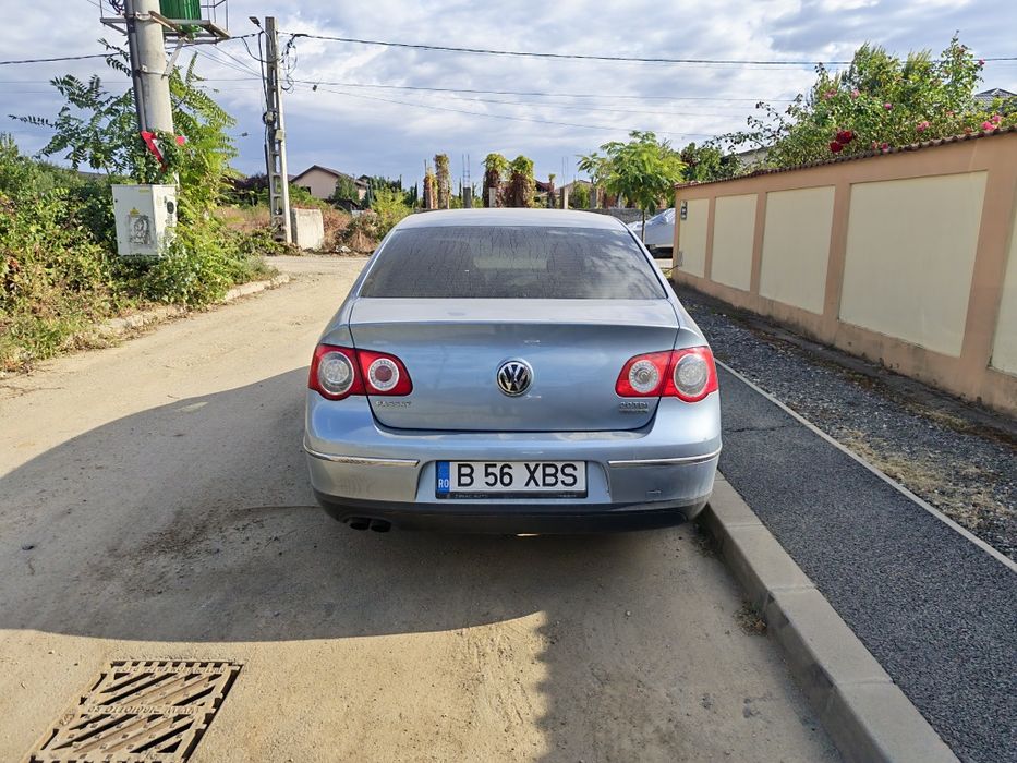 Passat b6, 4x4, 2008, proprietar de 12 ani, istoric.