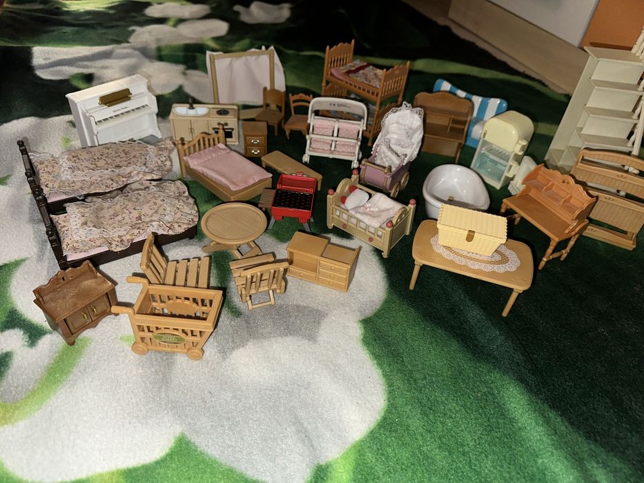 Домик sylvanian families